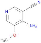 4-Amino-5-methoxynicotinonitrile