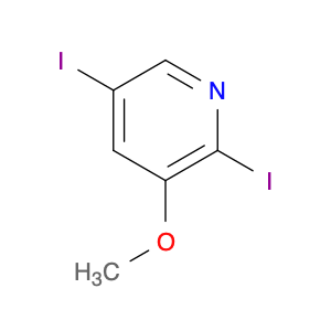 2,5-Diiodo-3-methoxypyridine