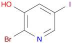 2-Bromo-5-iodopyridin-3-ol