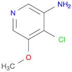 4-CHLORO-5-METHOXYPYRIDIN-3-AMINE