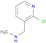 1-(2-Chloropyridin-3-yl)-N-methylmethanamine