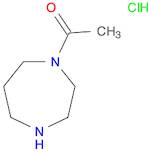 1-Acetyl-1,4-diazepane hydrochloride