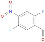 2,5-Difluoro-4-nitrobenzenecarbaldehyde