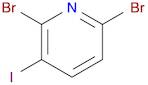 2,6-Dibromo-3-iodopyridine