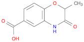 2-methyl-3-oxo-3,4-dihydro-2H-1,4-benzoxazine-6-carboxylic acid