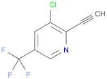 3-Chloro-2-ethynyl-5-(trifluoromethyl)pyridine