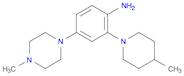 4-(4-Methylpiperazino)-2-(4-methylpiperidino)aniline