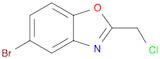 5-bromo-2-(chloromethyl)-1,3-benzoxazole