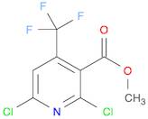 Methyl 2,6-dichloro-4-(trifluoromethyl)nicotinate