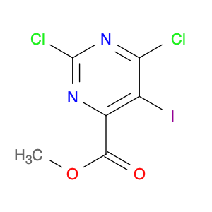 Methyl 2,6-dichloro-5-iodo-4-pyrimidinecarboxylate