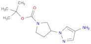 4-Amino-1-(1-Boc-pyrrolidin-3-yl)-1H-pyrazole