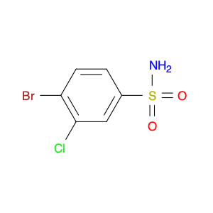 4-Bromo-3-chlorobenzenesulfonamide