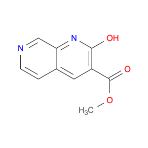 methyl 2-hydroxy-1,7-naphthyridine-3-carboxylate