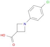 1-(4-Chloro-phenyl)-azetidine-3-carboxylic acid