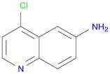 4-Chloro-6-aminoquinoline