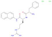 (S)-2-((S)-2-Amino-3-phenylpropanamido)-5-guanidino-N-(naphthalen-2-yl)pentanamide dihydrochloride