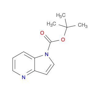 tert-Butyl 1H-pyrrolo[3,2-b]pyridine-1-carboxylate