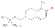 tert-Butyl 6-Hydroxy-5-methyl-3,4-dihydroisoquinoline-2(1h)-carboxylate