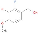 (3-bromo-2-fluoro-4-methoxyphenyl)methanol