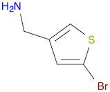 (5-Bromothiophen-3-yl)methanamine