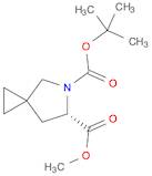 (S)-5-tert-butyl 6-methyl 5-azaspiro[2.4]heptane-5,6-dicarboxylate