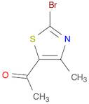 1-(2-bromo-4-methylthiazol-5-yl)ethanone