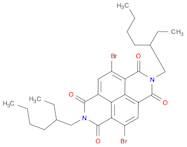 4,9-DibroMo-2,7-bis(2-ethylhexyl)benzo[lMn][3,8]phenanthroline-1,3,6,8(2H,7H)-tetraone