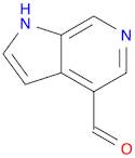 1H-pyrrolo[2,3-c]pyridine-4-carbaldehyde