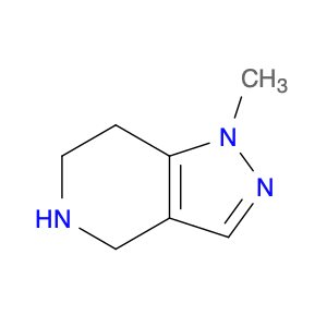 1-Methyl-4,5,6,7-tetrahydro-1H-pyrazolo[4,3-c]pyridine