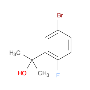 2-(5-bromo-2-fluorophenyl)propan-2-ol