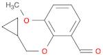 Benzaldehyde, 2-(cyclopropylmethoxy)-3-methoxy-