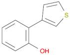 2-(Thiophen-3-yl)phenol