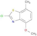 2-Chloro-4-methoxy-7-methylbenzo[d]thiazole