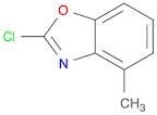 2-Chloro-4-methyl-1,3-benzoxazole