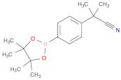 2-Methyl-2-[4-(4,4,5,5-tetramethyl-[1,3,2]dioxaborolan-2-yl)-phenyl]-propionitrile