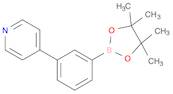 4-(3-(4,4,5,5-tetramethyl-1,3,2-dioxaborolan-2-yl)phenyl)pyridine