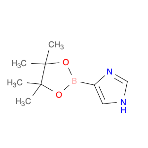 4-(4,4,5,5-Tetramethyl-1,3,2-dioxaborolan-2-yl)-1H-imidazole