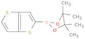 4,4,5,5-Tetramethyl-2-(thieno[3,2-b]thiophen-2-yl)-1,3,2-dioxaborolane