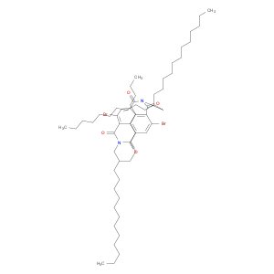 4,9-Dibromo-2,7-Bis(2-Decyltetradecyl)Benzo[Lmn][3,8]Phenanthroline-1,3,6,8(2H,7H)-Tetraone