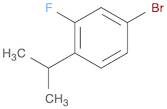 4-bromo-2-fluoro-1-isopropylbenzene