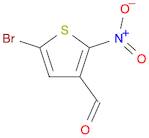 5-bromo-2-nitrothiophene-3-carbaldehyde