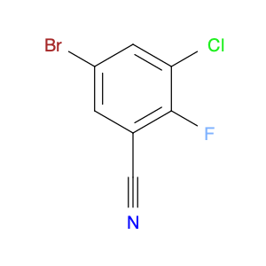 5-bromo-3-chloro-2-fluoroBenzonitrile