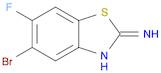 5-bromo-6-fluorobenzo[d]thiazol-2-amine