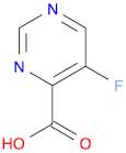 5-fluoropyrimidine-4-carboxylic acid