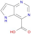 5H-pyrrolo[3,2-d]pyrimidine-4-carboxylic acid