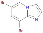 IMidazo[1,2-a]pyridine, 6,8-dibroMo-