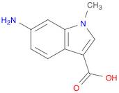 6-Amino-1-Methyl-1H-Indole-3-Carboxylic Acid