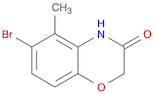 6-bromo-5-methyl-2H-benzo[b][1,4]oxazin-3(4H)-one