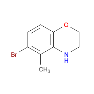 6-bromo-5-methyl-3,4-dihydro-2H-benzo[b][1,4]oxazine