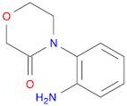 4-(2-Aminophenyl)morpholin-3-one